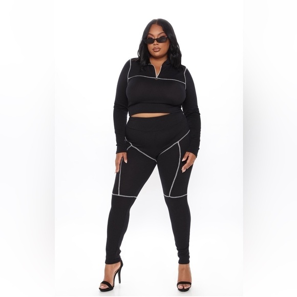 Fashion Nova Weekend Warrior Pant set outfit 3X - Picture 1 of 6